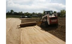 American-Excelsior Premier - Straw and Coconut Erosion Control Blanket