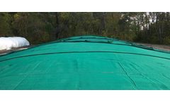 Cropack - Model PE - Tarpaulin Tarp for Bunker Silage