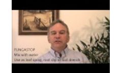 FUNGASTOP: Natural Fungicide & Bactericide Video