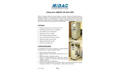 Midac CWAmonitor - Ambient Air Analyzer System - Datasheet