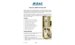 Midac FABmonitor - Ambient Air Analyzer System - Datasheet