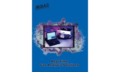 Midac - Real Time Gas Analysis Solutions - Brochure