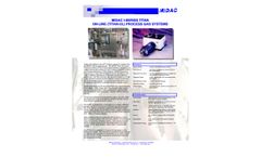Midac Titan - Model I-Series - On-Line (Titan-OL) Process Gas Systems - Brochure