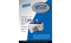 Midac - Model V-Series - FTIR-based Moisture Analyzers System - Brochure