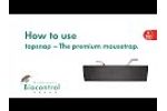 Topsnap – The premium mousetrap Video