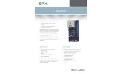 CeraClean - Sample Analyzer - Brochure
