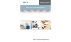 Self-Cleaning Separators - Brochure