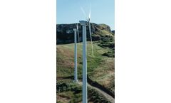 NPS - Model 100C-24 - High Output Wind Turbine for Low to Medium Wind Regimes