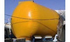 Agastya - Freestanding Double Membrane Biogas Holder