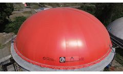 Agastya - Tank Mounted Double Membrane Gas Holder