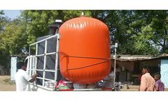 Backpack Gas Holder