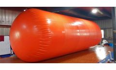 Single Membrane Biogas Balloons