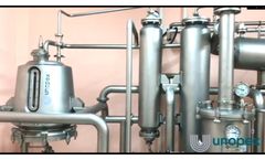 Unopex Pilot Extraction & Evaporation Unit - Video