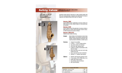 Series 560, 570, 563-573 Safety Valves Brochure