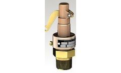 Aquatrol - Model 120 Series - Air / Gas Steam Pressure Relief Valve