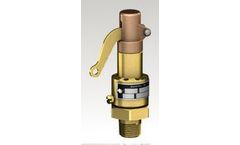 Aquatrol - Model 130 Series - Air / Gas Steam Pressure Relief Valve
