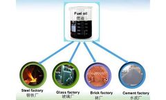 Fuel oil application of Fully continuous pyrolysis plant for tire recycling