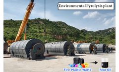 A Thailand customer orderd a set of 18TPD waste tyre pyrolysis plant 