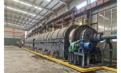 How to set up a fully continuous pyrolysis machine in India?