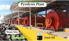 A Uzbekistan customer purchased two sets of 15TPD waste tyre to oil recycling plants from DOING