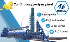  Pretreatments for Continuous Tyre Pyrolysis Projects