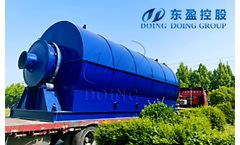 2 Sets of 15TPD Semi-continuous Pyrolysis Plant delivered to India