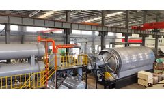 Solid Hazardous Waste Recycling Pyrolysis Plant