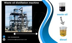 What waste can be refined with waste oil distillation machine? How about their oil yield？