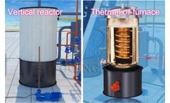 What oils can be recycled at a waste oil refining and distillation plant?