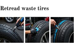 What is the best way to recycle car tyres?
