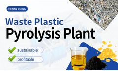 What can plastic be made into after recycling?