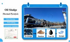 Types of Oil Sludge Processed by Pyrolysis Machine