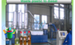 Plastic to diesel plant process waste plastic to diesel 