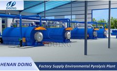 HENAN DOING COMPANY - Model 100kg-50tpd - Pyrolysis Plant Manufacturer in China