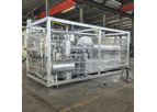 DOING Company - Model DY - DOING 500 Kg Small Scale Skid-mounted Waste Plastic Pyrolysis Plant Rubber Processing Recycling Pyrolysis Machine Spare Parts