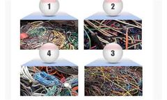 Copper wire recycling machine - Model DY 100KG 200KG 500KG - Copper wire recycling machine