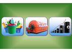 Turning plastic into oil machine - Model DY 6T 8T 10T - Turning plastic into oil machine