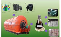 Doing - Model DY 6T 8T 10T  - Plastic to oil conversion machine