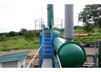 DY - Model DY 6T 8T 10T  - Tyre to diesel recycling plant