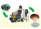 DY - Model 100KG 200KG 500KG  - PCB recycling machine