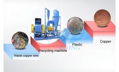 DY - Model DY 100KG 200KG 500KG  - Scrap copper cable recycling machine