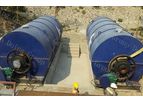 DY - Model DY 6T 8T 10T  - Waste tyre recycling pyrolysis plant