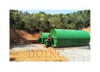 Waste Tyre Pyrolysis Oil Plant