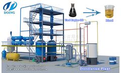 Henan Doing - Deal with waste motor oil