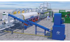 Henan Doing - The advantages of continuous waste tire pyrolysis plant
