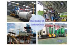 Henan Doing - Used motor oil to diesel fuel refinery plant