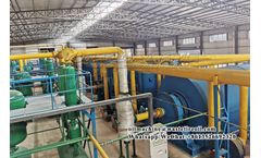 Henan Doing - DOING 12 ton waste tyre pyrolysis plant