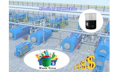 Henan Doing - Extract fuel oil from plastic and plastic fuel oil application