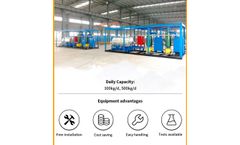 Doing - Model DY - Small scale Waste Tire/Plastic to Oil Pyrolysis Machine