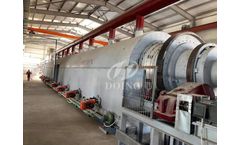 DOING - Oil Sludge pyrolysis plant to dispose and recycle sludge into oil